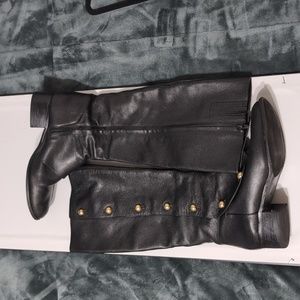 Michael Kors riding boots